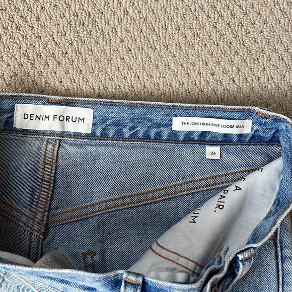 Denim forum Joni high rise jean - Picture 4 of 6